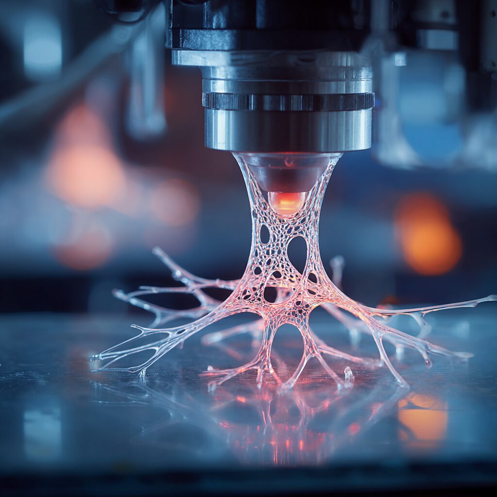 AI Meets Bioprinting: Designing Organs with Intelligent Algorithms
