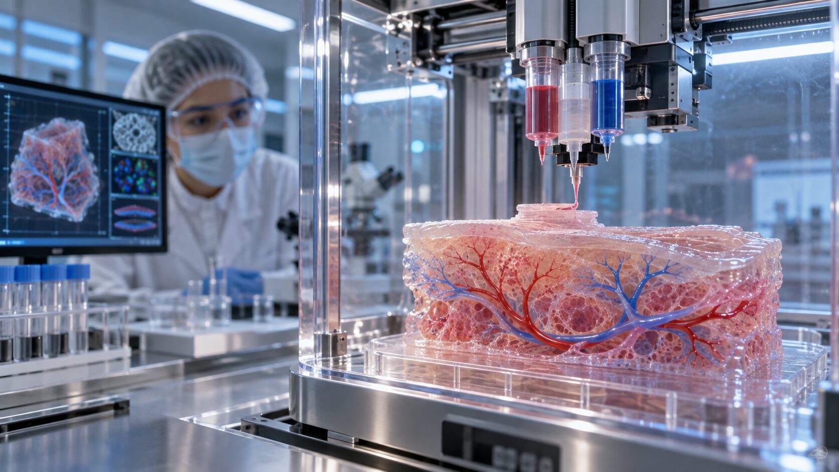 Printing Human Tissue Is No Longer Science Fiction—So What Is Bioprinting Still Waiting For?
