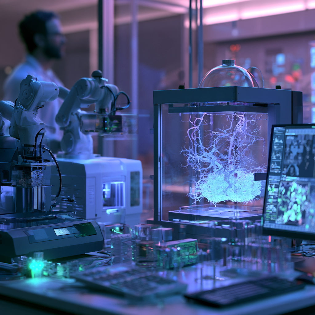 When AI Agents Enter the Wet Lab: The Next Leap in Bioprinting