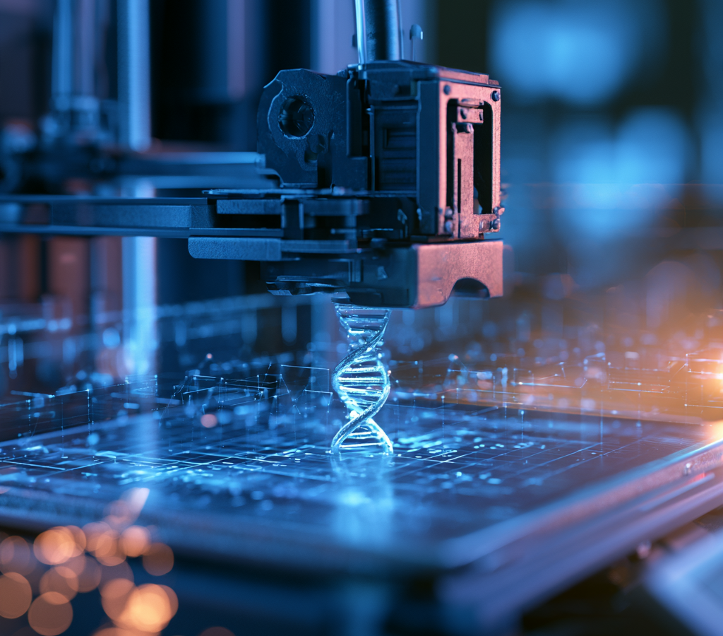 Printing the Future: AI, DNA and the Rise of Bioprinting